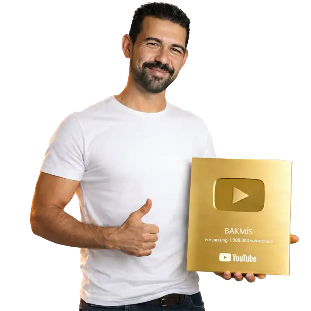 Halil Bakmış – YouTube danışmanı, YouTube SEO ve kanal büyüme uzmanı